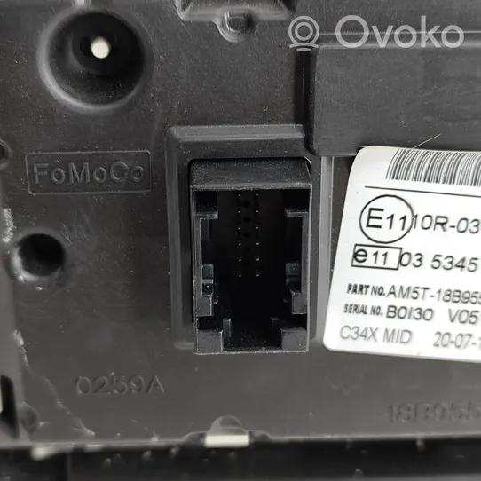 Ford Focus Monitor / wyświetlacz / ekran AM5T18B955BG