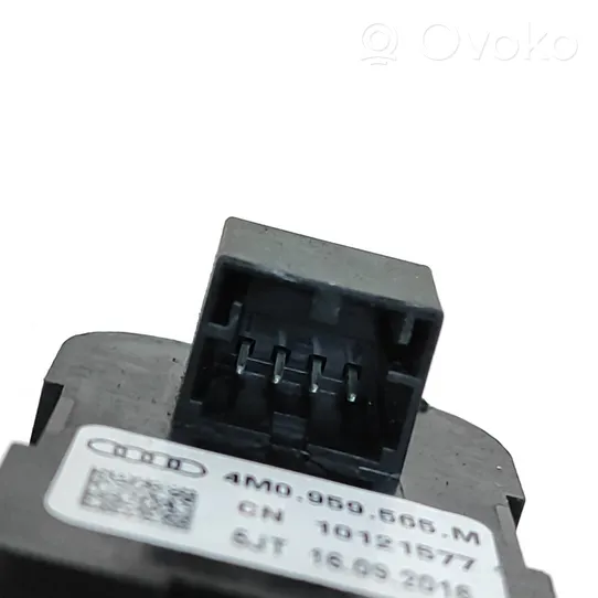 Audi A4 S4 B9 Wing mirror switch 4M0959565M