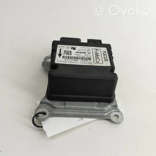 Ford Focus Oro pagalvių valdymo blokas CM5T14B321CA