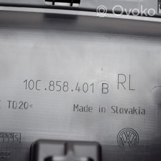 Volkswagen ID.3 Muu keskikonsolin (tunnelimalli) elementti 10C858401B