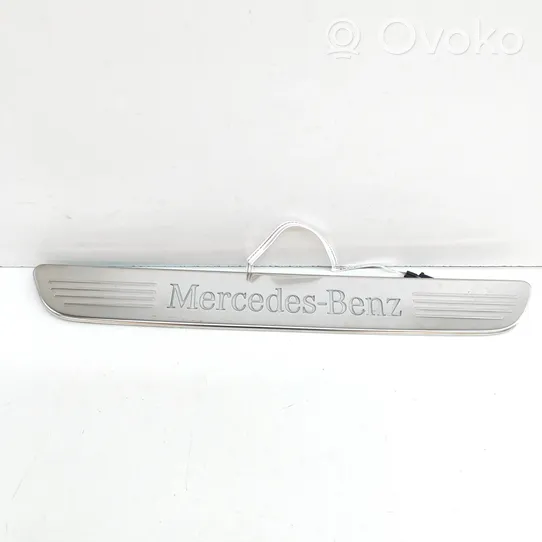 Mercedes-Benz C W205 Front sill trim cover A2056806903