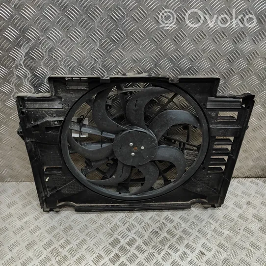 Jaguar F-Pace Convogliatore ventilatore raffreddamento del radiatore HK838C607AF