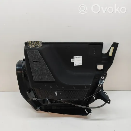 Volkswagen Tiguan Panel embellecedor lado inferior del maletero/compartimento de carga 5NA867427