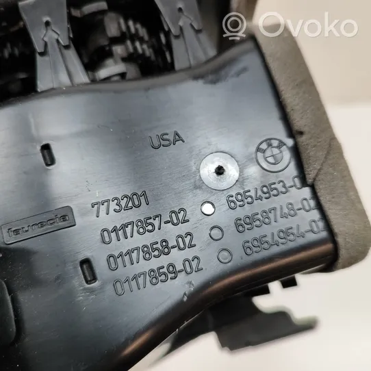 BMW X5 E70 Kita centrinė konsolės (tunelio) detalė 6954953