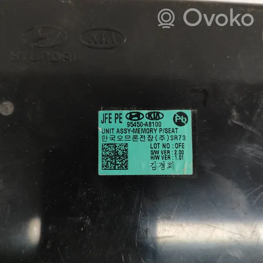 KIA Optima Module de commande de siège 95450A8100