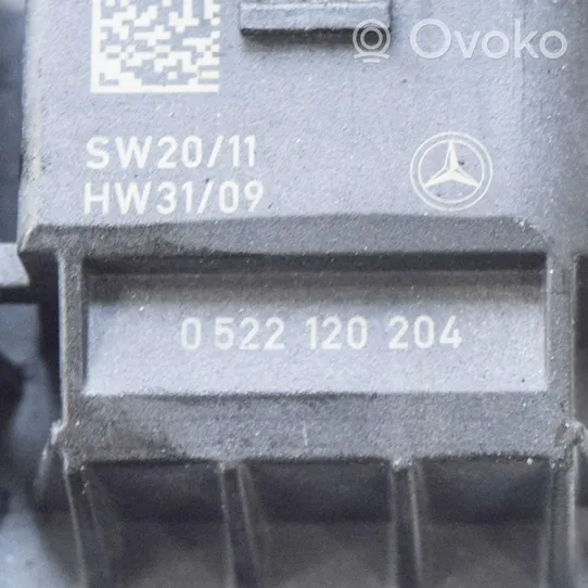 Mercedes-Benz C W204 Przekaźnik / Modul układu ogrzewania wstępnego A6519000900