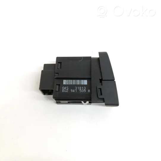 Audi Q3 8U Hazard light switch 8U2941509A