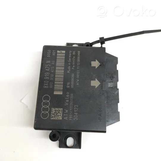 Audi Q3 8U Parkošanas (PDC) vadības bloks 8X0919475N