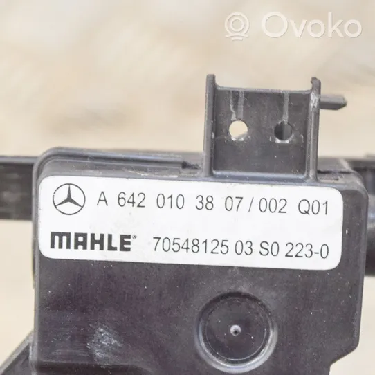 Mercedes-Benz GLE (W166 - C292) Sfiato/tubo di sfiato/tubo flessibile A6420103807