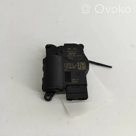 Volkswagen Tiguan Oro sklendės varikliukas 2Q0907511F