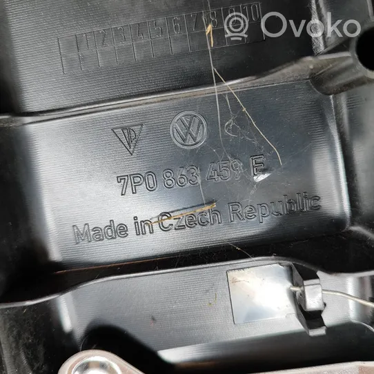 Volkswagen Touareg II Tavaratilan kynnyksen suoja 7P0863459E