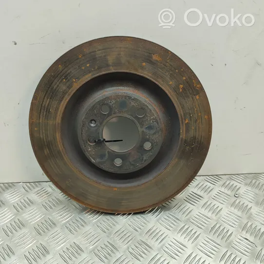 Audi Q7 4M Rear brake disc 4M0615601P