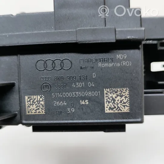 Audi Q5 SQ5 Verrouillage de commutateur d'allumage 8K0909131D