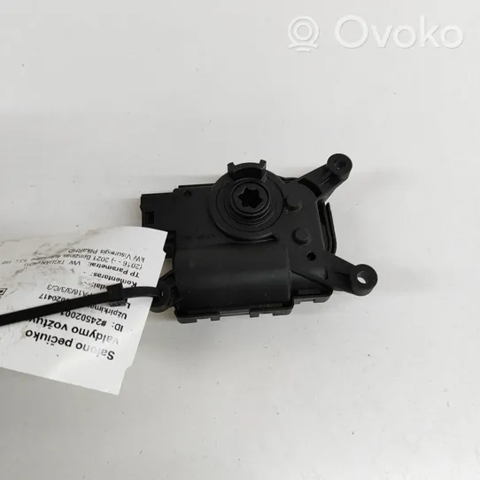 Volkswagen Tiguan Tuloilmaventtiilin käyttömoottori 2Q0907511F