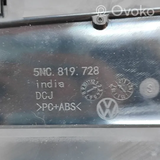 Volkswagen Tiguan Dekoratyvinė apdailos juostelė 5NC819728