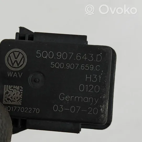 Volkswagen Tiguan Capteur de qualité d'air 5Q0907643D