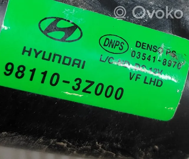 Hyundai i40 Etupyyhkimen vivusto ja moottori 981103Z000
