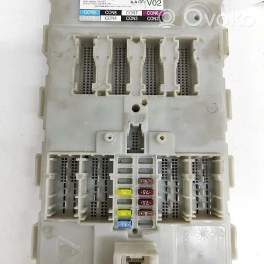 BMW 5 G30 G31 Module de contrôle carrosserie centrale 8779027