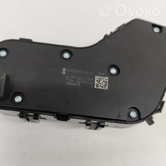 Mercedes-Benz GLC X253 C253 Seat memory switch A2059056651