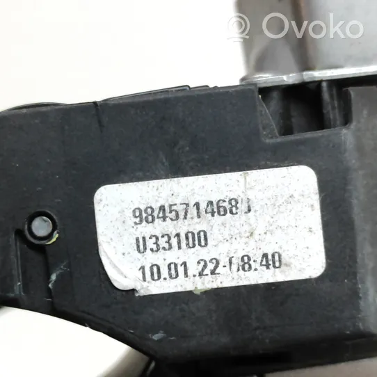 Opel Mokka X Etuoven ulkokahva 9845714680