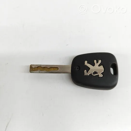 Peugeot 307 CC Tarjeta/llave de arranque 6554RC