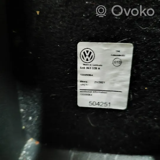 Volkswagen Golf VIII Center console 5H2863241E