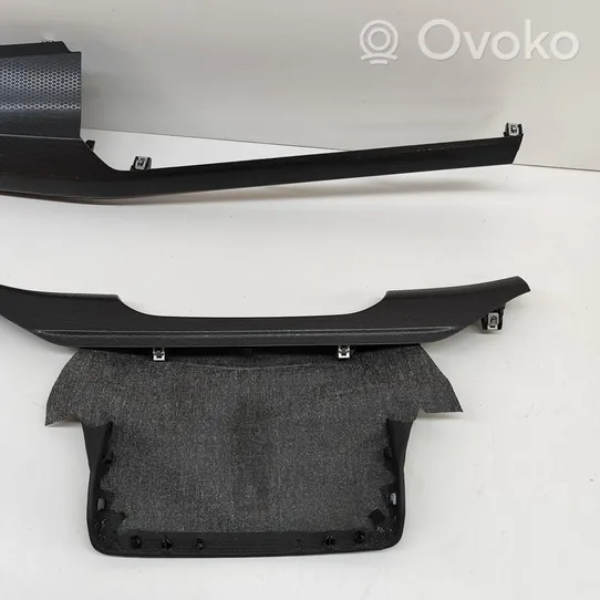 Volkswagen Golf VIII Rivestimento del vano portaoggetti del cruscotto 5H2858416B