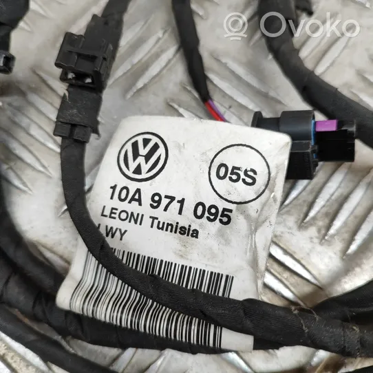 Volkswagen ID.3 Pysäköintitutkan anturin johtosarja (PDC) 10A971095