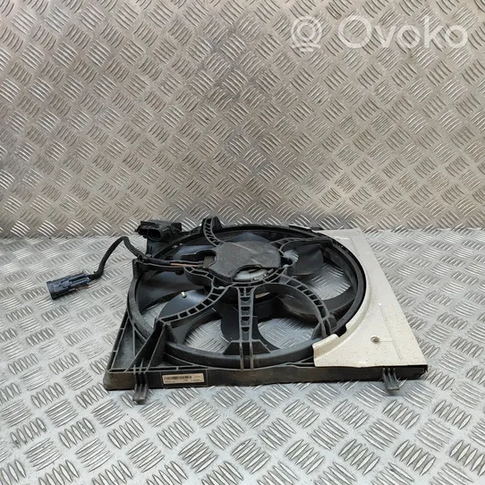 Opel Mokka X Kale ventilateur de radiateur refroidissement moteur 9838282180
