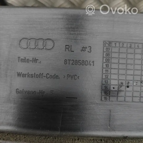 Audi A5 8T 8F Tableau de bord 8T2857033