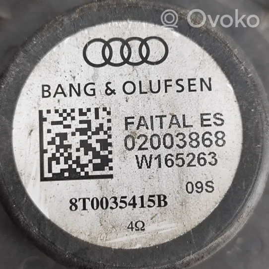 Audi A5 8T 8F Garso sistemos komplektas 8T0035416