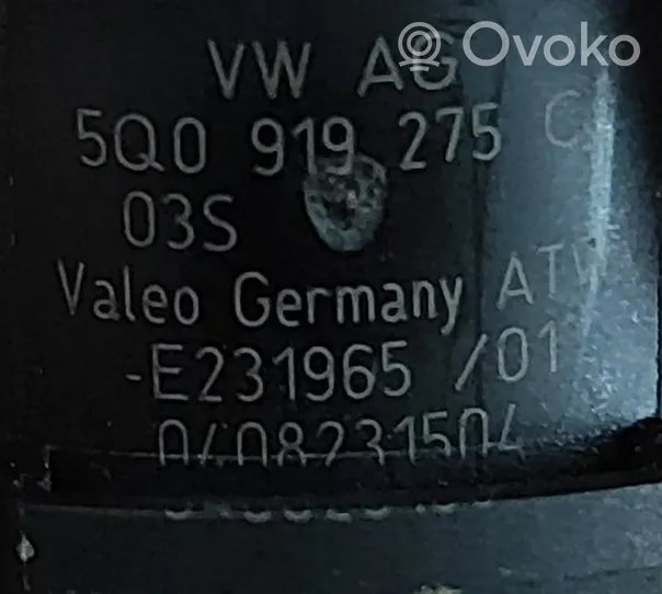 Volkswagen Golf VIII Sensore di parcheggio PDC 5Q0919275C