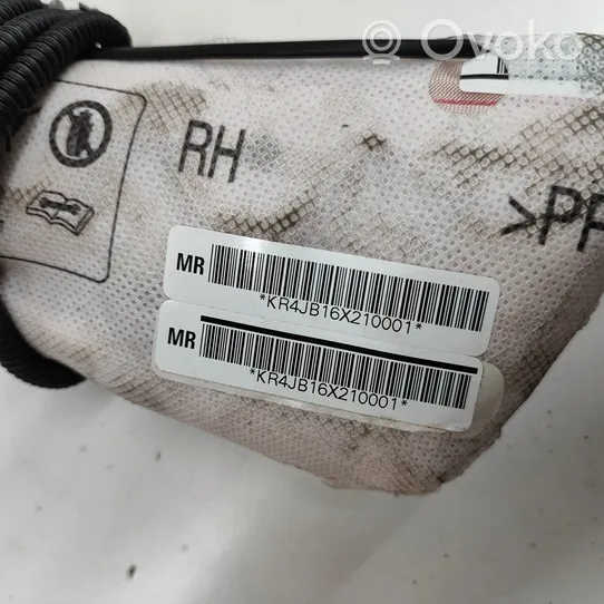 Nissan Leaf I (ZE0) Airbag sedile K85H03ND0A