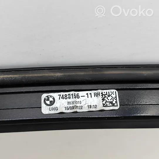 BMW 2 F44 Katon muotolistan suoja 7483156