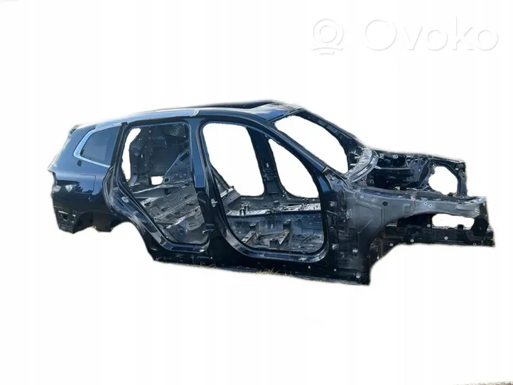 BMW X3 G01 Kompletny zestaw przedniej części nadwozia / karoserii 