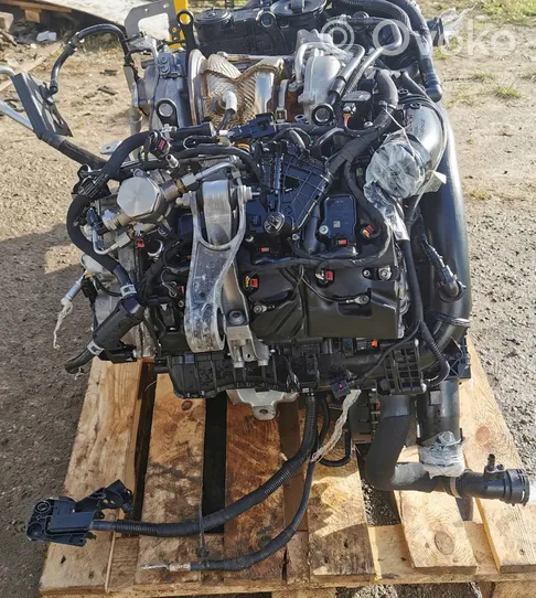 Porsche Macan Engine 