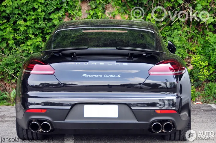 Porsche Panamera (970) Kompletny zestaw przedniej części nadwozia / karoserii 