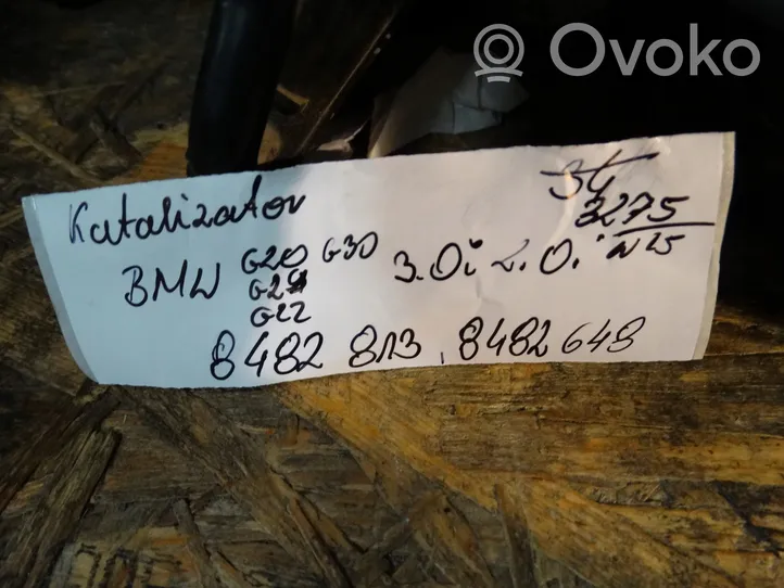 BMW 4 G22 G23 G24 G26 Filtr cząstek stałych Katalizator / FAP / DPF 