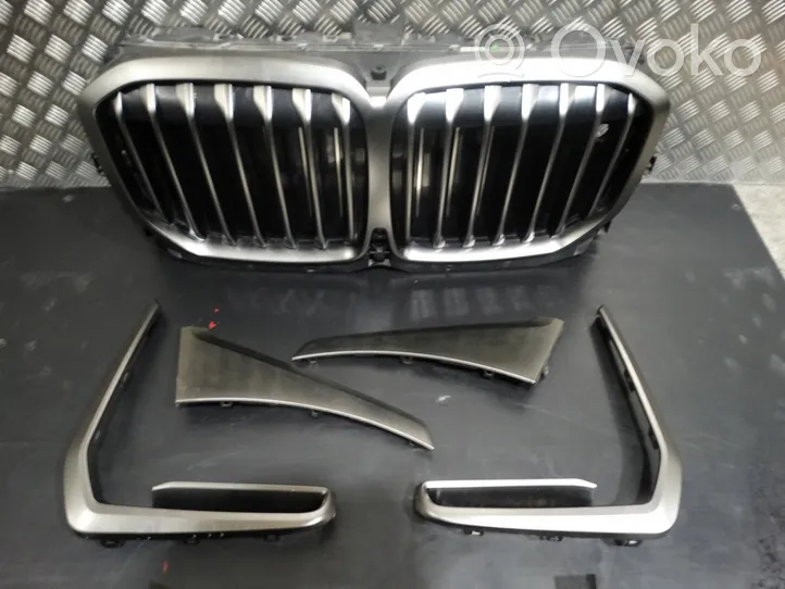 BMW X7 G07 Atrapa chłodnicy / Grill 