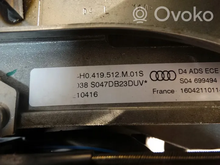 Audi A8 S8 D4 4H Przekładnia kierownicza / Maglownica 