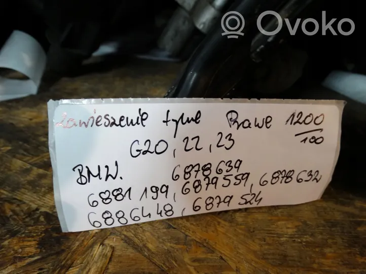 BMW 4 G22 G23 G24 G26 Moyeu de roulement d’arrière 