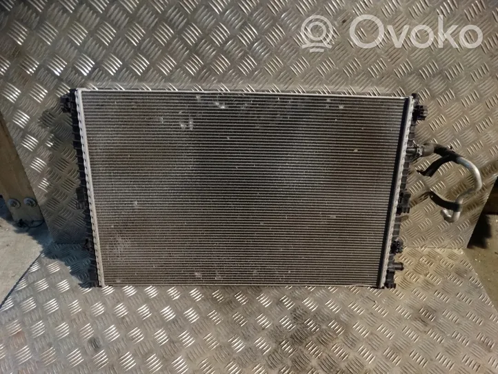 Audi A7 S7 4K8 Coolant radiator 