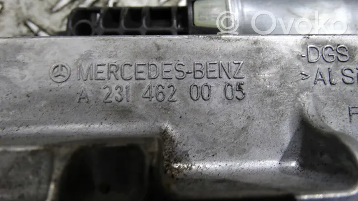 Mercedes-Benz S W222 Ohjauspyörän akseli 