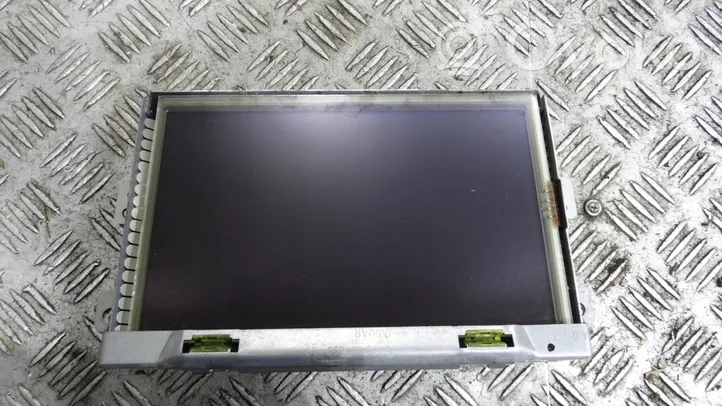 Jaguar XJ X351 Panel / Radioodtwarzacz CD/DVD/GPS 