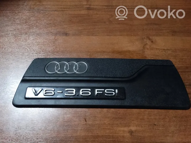 Audi Q7 4M Couvercle cache moteur 