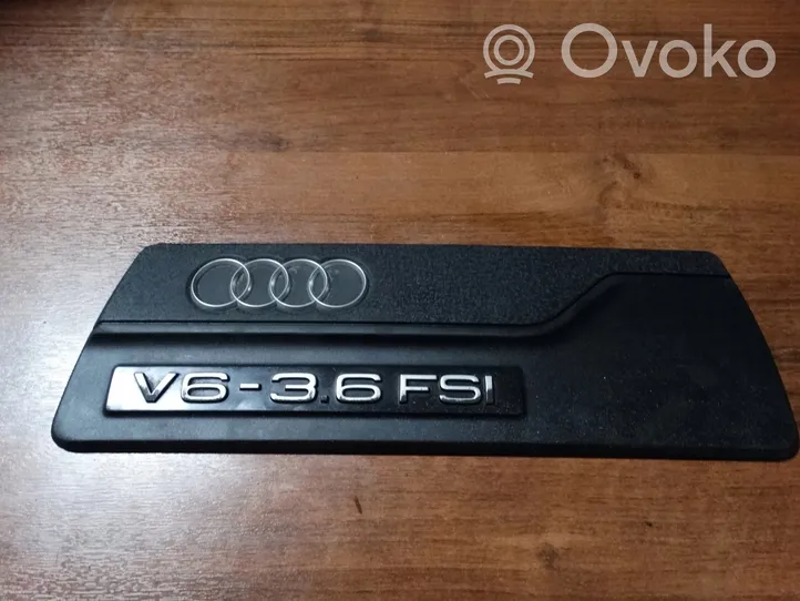 Audi Q7 4M Osłona górna silnika 