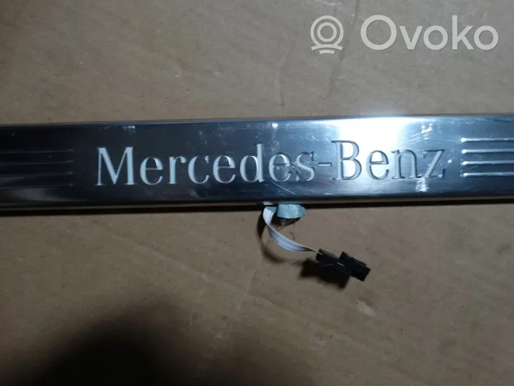 Mercedes-Benz S W222 Pedana per fuoristrada 