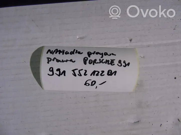 Porsche 911 991 Thresholds for All-terrain vehicles 