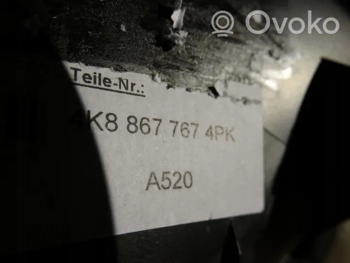 Audi A7 S7 4K8 Altro elemento di rivestimento sottoporta/montante 4K8867767