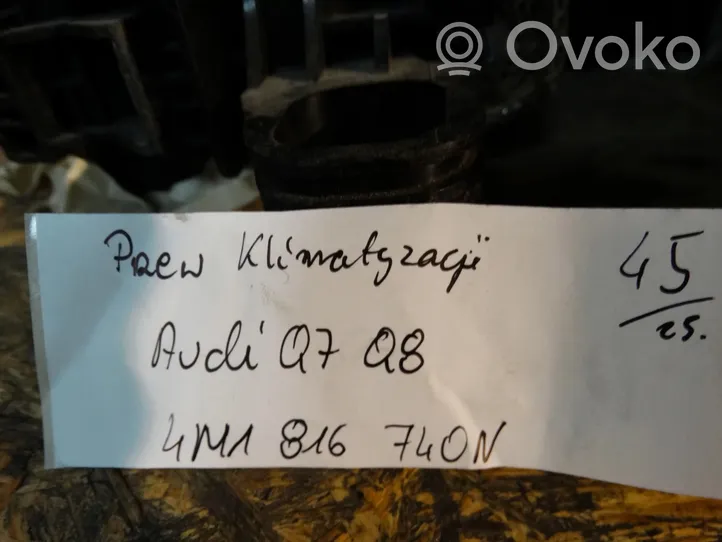 Audi Q8 Oro kondicionieriaus vamzdelis (-ai)/ žarna (-os) 